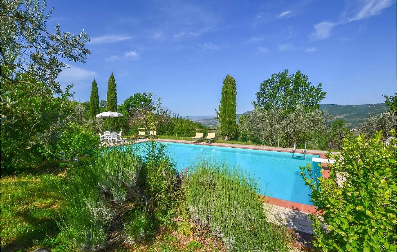 Gorgeous Home In Castiglion Fiorentino With Wifi 0*,